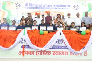 Palwal News : एसवीएसयू में हर्षोल्लास से मनाया गया 80वां स्वतंत्रता दिवस समारोह