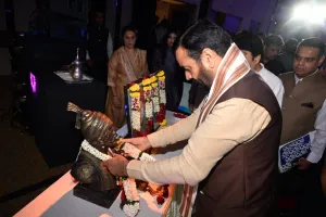 Chandigarh News: हैपनिंग हरियाणा 2.0: भारत की आर्थिक राजधानी मुंबई में मुख्यमंत्री नायब सिंह सैनी ने की ग्लोबल कैपिटल कैंपेन की प्रभावशाली शुरुआत