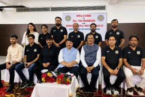 Palwal News: नेटबॉल फेडरेशन ऑफ इंडिया की नई कार्यकारिणी का गठन हरि ओम कौशिक बने अध्यक्ष, अशोक कुमार को महासचिव की जिम्मेदारी