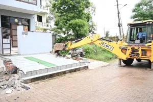 Panchkula News: अवैध अतिक्रमण पर पंचकूला प्रशासन की बड़ी कार्रवाई