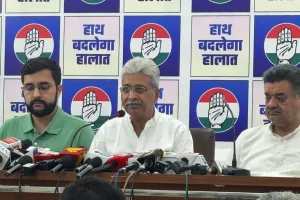 Chandigarh News: HKRN बना युवाओं और कर्मचारियों के शोषण का अड्डा, रोजगार के नाम पर भाजपा सरकार ने किया धोखा : राव नरेंद्र सिंह
