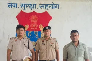 Hodal Palwal News: घर की खिड़की तोड़ घर में चोरी की वारदात को अंजाम देने वाला आरोपी गिरफ्तार