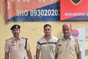 Palwal /Hathin News: एक लाख पांच हजार रुपए के इनामी बदमाश को गिरफ्तार