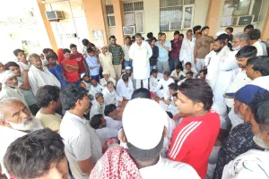 Nuh Mewat News: रोजका मेव के गांव उदाका के जोहड़ में युवक का शव मिला, परिजनों ने हत्या की जताई आशंका