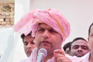 Palwal News:खेल एवं युवा सशक्तिकरण राज्य मंत्री गौरव गौतम ने पलवल के वार्ड नंबर 18 और 22 में 1.90 करोड़ की लागत से विकास कार्यों का किया शिलान्यास