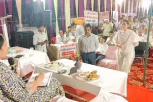 Narnaul News: डीसी अनुपमा अंजली की अध्यक्षता में दौंगली में रात्रि ठहराव कार्यक्रम आयोजित