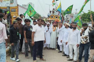Tawdu Nuh News: तावडू क्षेत्र में धूमधाम से निकला मिलाद-उन-नबी का जुलूस, अमन-चैन और भाईचारे की मांगी दुआ