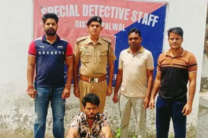 Palwal/Hathin News: 53 ग्राम स्मैक हिरोइन सहित तस्कर गिरफ्तार 