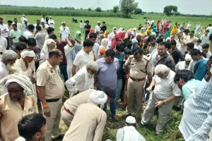 Palwal/Hathin News: 59 वर्षीय किसान की  हत्या ,पुलिस जांच जारी 
