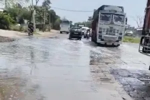 Mewat/ Tawdu News: खोरी कला में नालों की सफाई व्यवस्था बदहाल।
