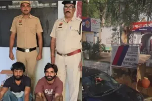 Narnaul News: दो लाख की रंगदारी न देने पर घर में तोड़फोड़, पुलिस ने दो घंटे में दबोचे दो बदमाश