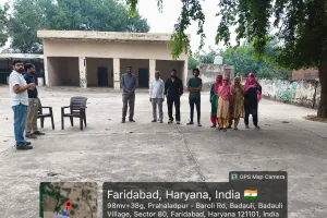 Faridabad News : सफाई कर्मचारियों की हाजिरी अब केवल सहायक सफाई निरीक्षकों (ASI) द्वारा ही लगाई जाएगी: यशेंद्र सिंह, निगमायुक्त
