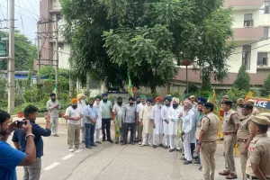 Haryana News: किसान-मजदूर संघर्ष मोर्चा ने सरकार के सामने रखीं 9 मांगें, 10 सितंबर की महापंचायत में बड़े फैसले की चेतावनी