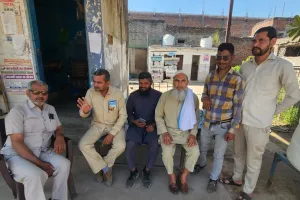 Mewat/Tawdu News: निजीकरण के विरोध में रोडवेज कर्मचारियों का प्रदर्शन,बोले 10 हजार सरकारी बसें बेड़े में शामिल करे सरकार : जय कुंवार दहिया 