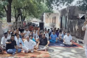 Narnaul News: नारनौल में नगर पालिका कर्मचारियों का धरना 37वें दिन भी जारी