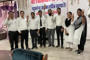 Mahendragarh News: बार चुनाव में संदीप यादव का जलवा बरकरार, रिकॉर्ड 128 वोटों से जीतकर दोबारा बने महेंद्रगढ़ बार के प्रधान
