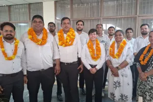 Gurugram/Pataudi News: पटौदी बार एसोसिएशन में मनीष चौहान बने प्रधान, जितेंद्र यादव ने सचिव पद जीता