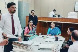 Narnaul News: नारनौल, महेंद्रगढ़ व कनीना में राष्ट्रीय लोक अदालत  आयोजित