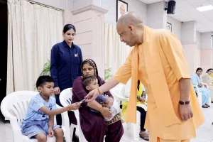 Lucknow News:हर पीड़ित की समस्या का समाधान करा रही सरकार, मुख्यमंत्री