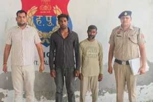 Palwal/Hodal News: अवैध देशी कट्टा 4 जिंदा कारतूस और मोटरसाइकिल सहित 2 आरोपी धरे