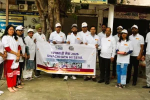 Chandigarh News: स्वच्छता ही सेवा 2026 अभियान के दौरान चंडीगढ़ के गलियारों की सफाई