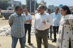 Palwal/Hodal News : किसानों को फसल खरीद प्रक्रिया में न आने दी जाए कोई परेशानी : उपायुक्त