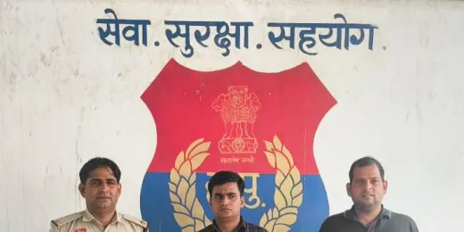 Palwal/ Hathin News: 50.87 ग्राम हेरोइन के साथ तस्कर दबोचा