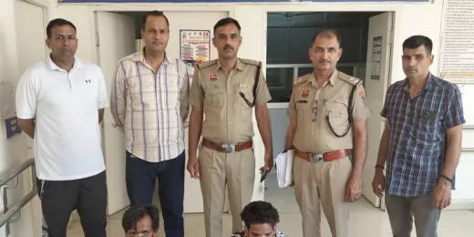 Kaithal News: टेलीग्राम पर पार्ट टाइम जॉब के झांसे में 12.75 लाख रुपये की साइबर ठगी मामले में दो आरोपी गिरफ्तार। 