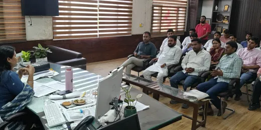 Nuh Mewat News: ठोस कचरा प्रबंधन नियमों की सख्ती से पालना सुनिश्चित करें सभी बीडीपीओ : अतिरिक्त उपायुक्त ज्योति