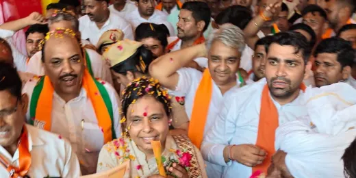 Nuh mewat news: प्रधानमंत्री मोदी के विकसित भारत के संकल्प को पूरा करने में हरियाणा की रहेगी अहम भागीदारी: डा. अर्चना गुप्ता