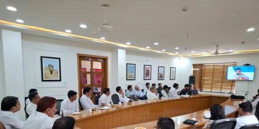 Hansi News : राज्यसभा सांसद सुभाष बराला ने सात अमृत सरोवरों का किया लोकार्पण