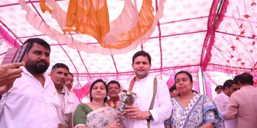 Palwal News : गौशाला निर्माण भारतीय संस्कृति और गौ संरक्षण के प्रति हमारी सामूहिक प्रतिबद्धता का प्रतीक : गौरव गौतम