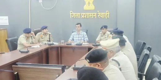 Rewari news: एचटेट परीक्षा को लेकर रेवाड़ी पुलिस अलर्ट,  4 और 5 को एचटेट परीक्षा 