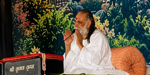 Kurukshetra/Pehowa News : गीता के सिद्धांतों को जीवन में उतारने से ही मिलेगा सच्चा सुख व शांति : स्वामी ज्ञानानंद जी महाराज