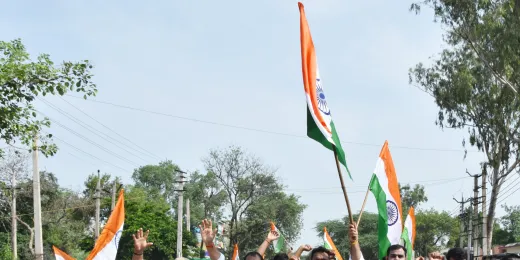 Palwal News : जिलावासियों के दिलों पर 'देशभक्ति' की अमिट छाप छोड़ गया ‘हर घर तिरंगा’ अभियान