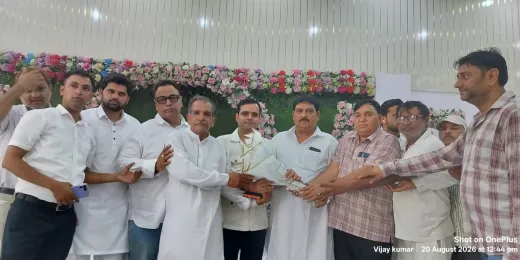 Tawdu Nuh News: राजीव गांधी की 82वीं जयंती पर कांग्रेस का कार्यक्रम, वर्धन यादव ने भाजपा पर साधा निशाना