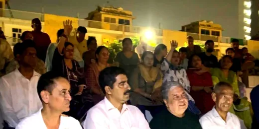 Faridabad News : सैनिक विहार के निवासी अपने महत्वपूर्ण निर्णयों में भाग लेने के अधिकार से वंचित