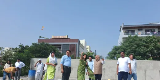 Faridabad News : सुषमा स्वराज गर्ल्स महाविद्यालय में विकास कार्यों का निरीक्षण, खेल सुविधाएं बढ़ाने का आश्वासन