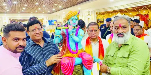 Ambala News: कैबिनेट मंत्री विपुल गोयल हरियाणा में सनातन धर्म को मजबूत कर रहे हैं, वीरेश शांडिल्य