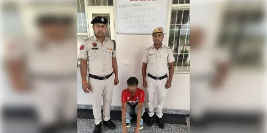 Rewari News:  अवैध नशीला पदार्थ स्मैक की तस्करी करने वाला आरोपी हुआ गिरफ्तार 