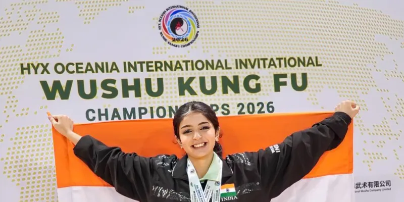 Faridabad News : अनैराह कालरा की ऑस्ट्रेलिया में शानदार उपलब्धि, ओशिनिया वुशु चैंपियनशिप में भारत का गौरव