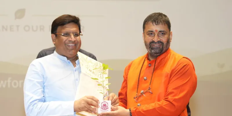 Faridabad News : 1000 से अधिक पौधारोपण के साथ सामुदायिक हरित अभियान की शुरुआत