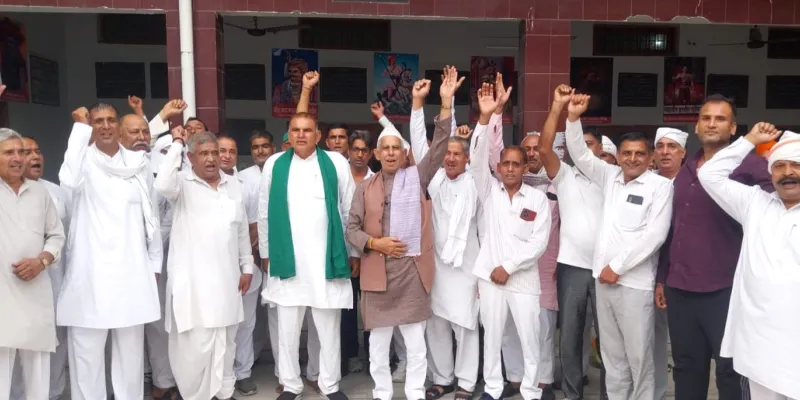 Palwal News : पलवल को एनसीआर क्षेत्र बाहर करने की मांग, किसानों ने रूपरेखा की तैयार