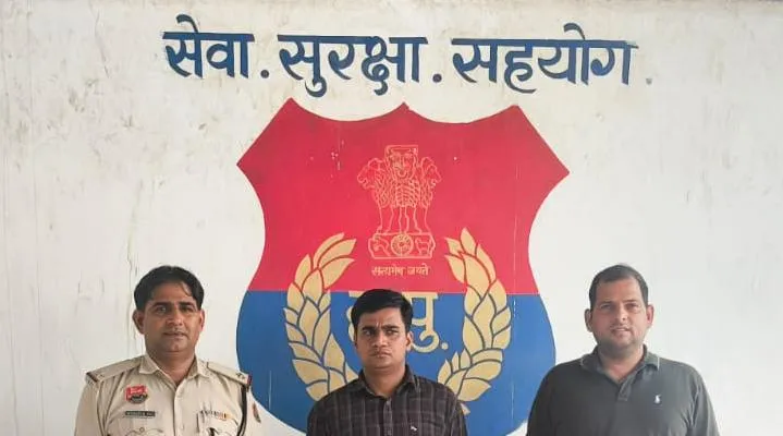 Palwal/ Hathin News: 50.87 ग्राम हेरोइन के साथ तस्कर दबोचा