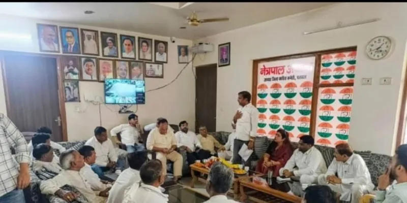 Palwal News: कांग्रेस पार्टी एसआईआर (SIR) को लेकर पूरी तरह सतर्क और तैयार: जितेन्द्र बघेल