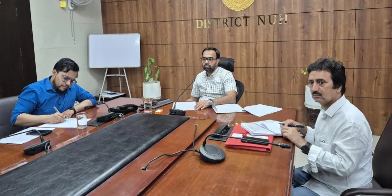 Nuh news: एसआईआर के तहत 15 जून से 14 जुलाई तक होगा मतदाताओं का सत्यापन - जिला निर्वाचन अधिकारी