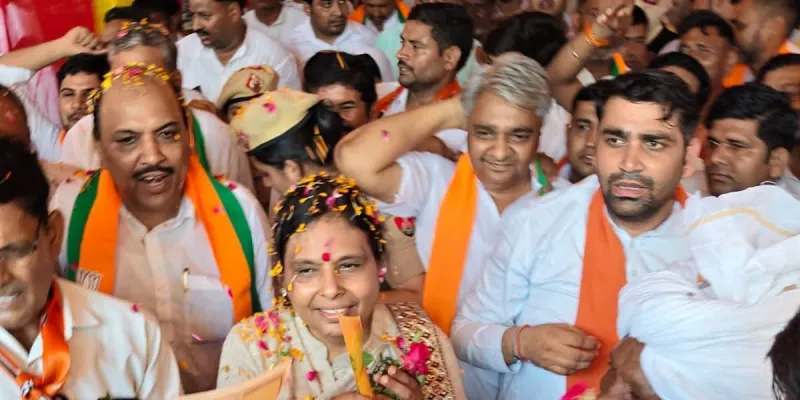Nuh mewat news: प्रधानमंत्री मोदी के विकसित भारत के संकल्प को पूरा करने में हरियाणा की रहेगी अहम भागीदारी: डा. अर्चना गुप्ता