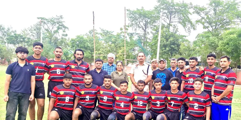 Faridabad News : राष्ट्रीय जूनियर रग्बी सेवन प्रतियोगिता के लिए हरियाणा जूनियर लड़कों की टीम घोषित