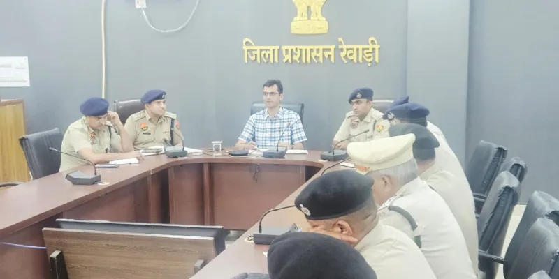 Rewari news: एचटेट परीक्षा को लेकर रेवाड़ी पुलिस अलर्ट,  4 और 5 को एचटेट परीक्षा 