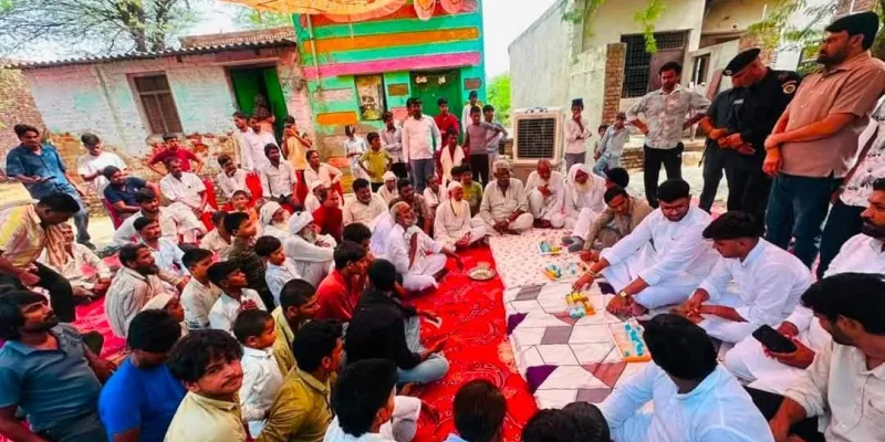 Mewat News: जापानी कंपनी एटीएल में स्थानीय युवाओं को रोजगार ने दिलाना भाजपा सरकार की नाकामी :दिग्विजय सिंह चौटाला
